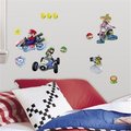 Roommates Room Mates RMK2728SCS Mario Kart 8 Peel And Stick Wall Decals RMK2728SCS